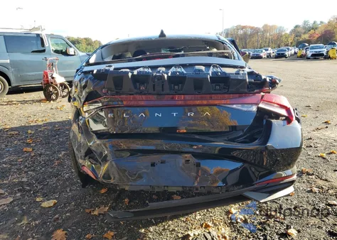 2023 Hyundai Elantra Sel from USA, damaged, VIN KMHLS4AGXPU383373